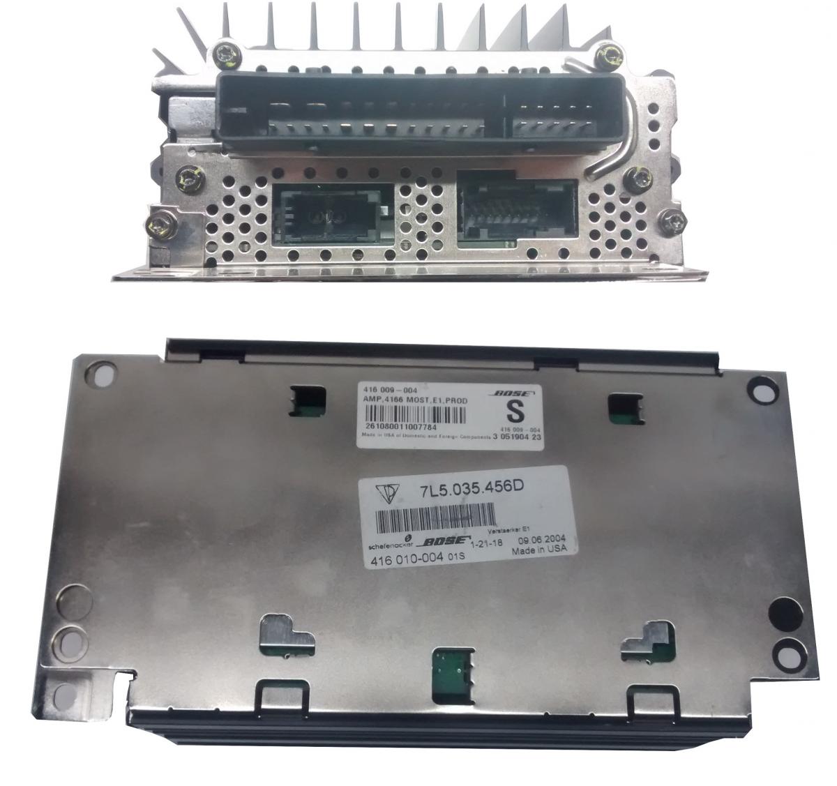 Reparación de Etapa de Sonido BOSE 7L5035456D