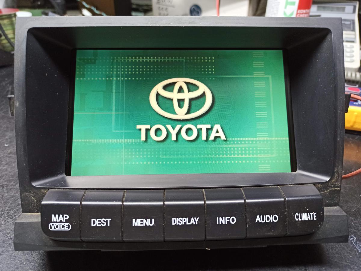 Repair service for Toyota Navigators