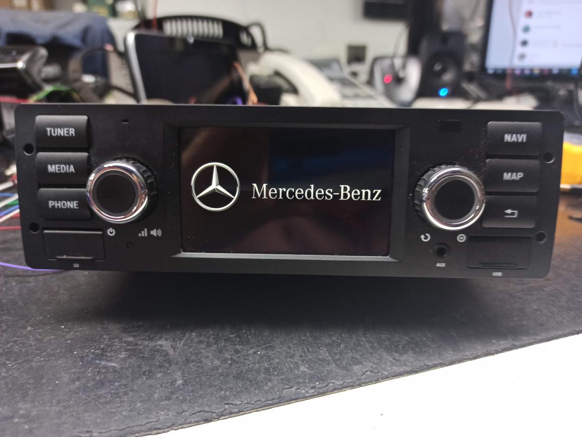 Repairs for LU Radio Navi Dab Navigator of Mercedes