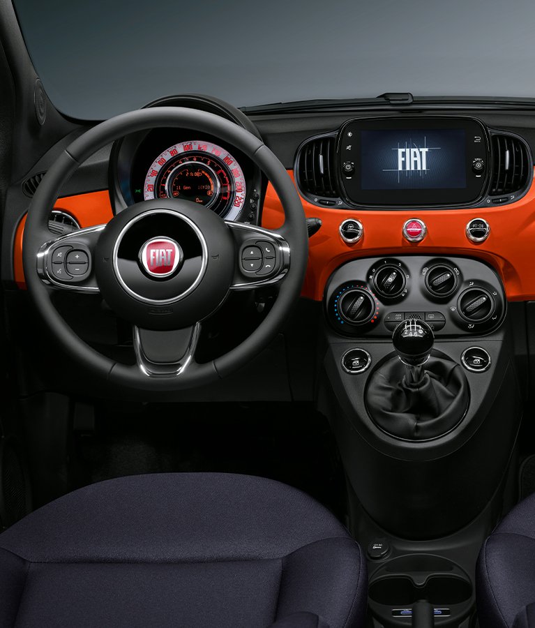 Repair service for the Navigation System in FIAT 500, 500X, and 500MK3