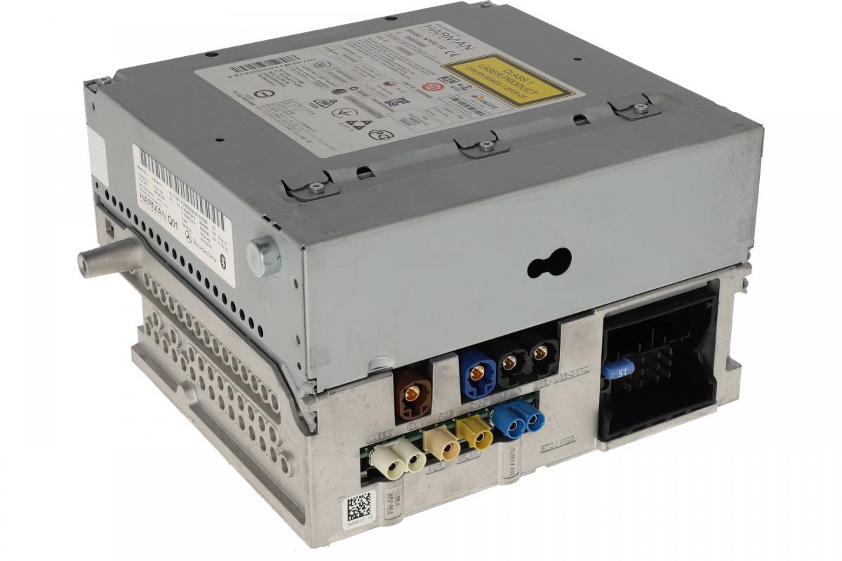 Repair of Mercedes-Benz Units: COMAND NTG5 and NTG5.2 Systems