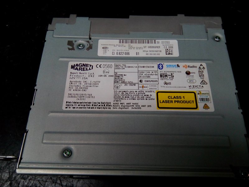  Servicio de Reparación de BMW NBT EVO Magneti Marelli EN2