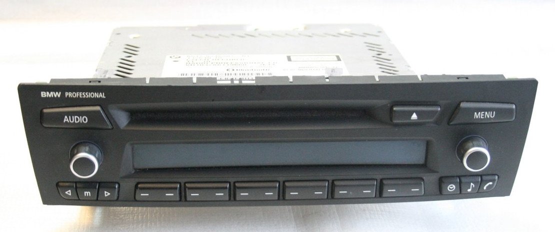 Reparación de Radio CD BMW Professional