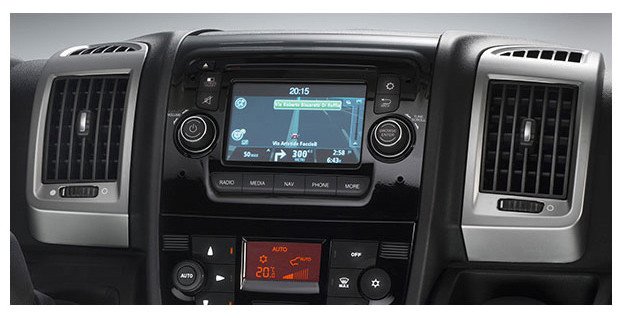 Fiat Navigation Radio Repair