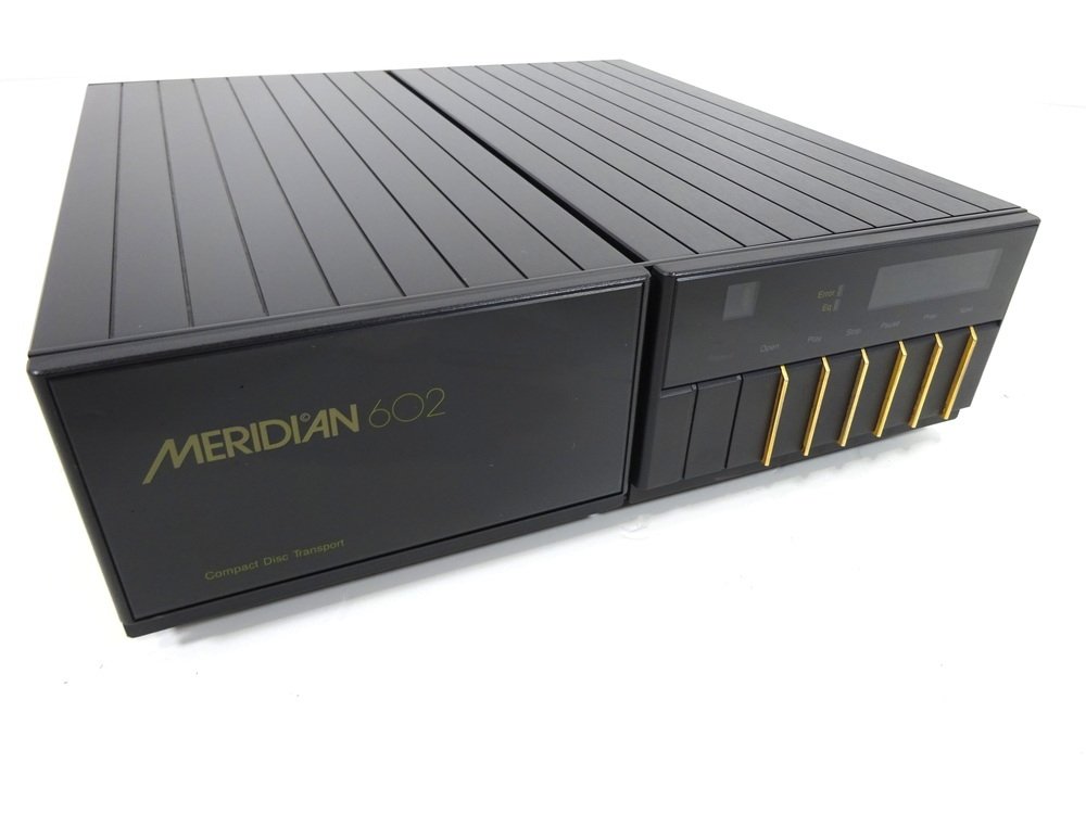 Reparación compact disc Meridian