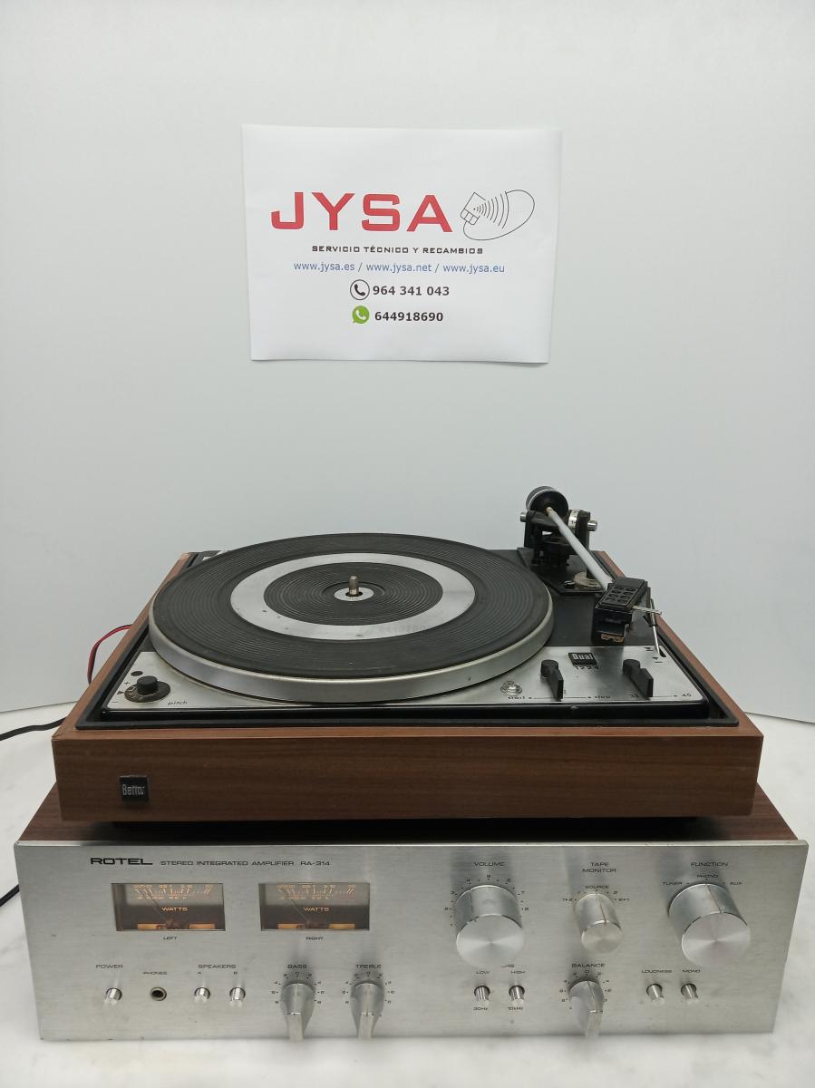 Reparación tocadiscos SONY PS-LX210  Servicio de asistencia técnica  electrónica