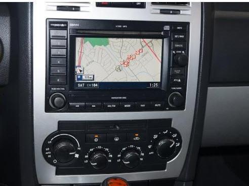 Navegador del Chrysler 300