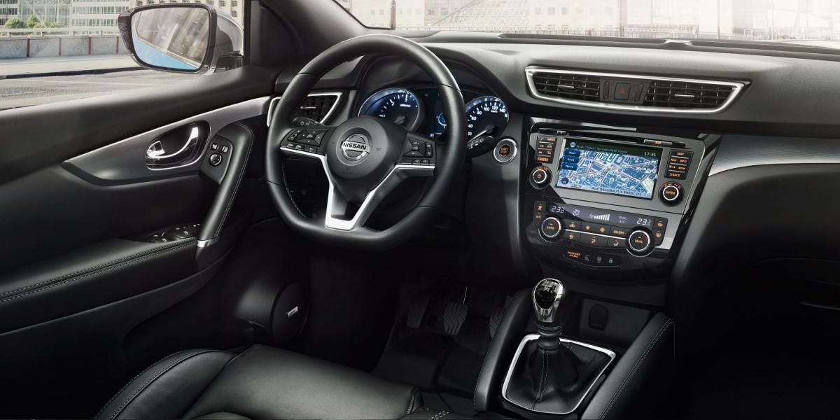 Interior del Nissan