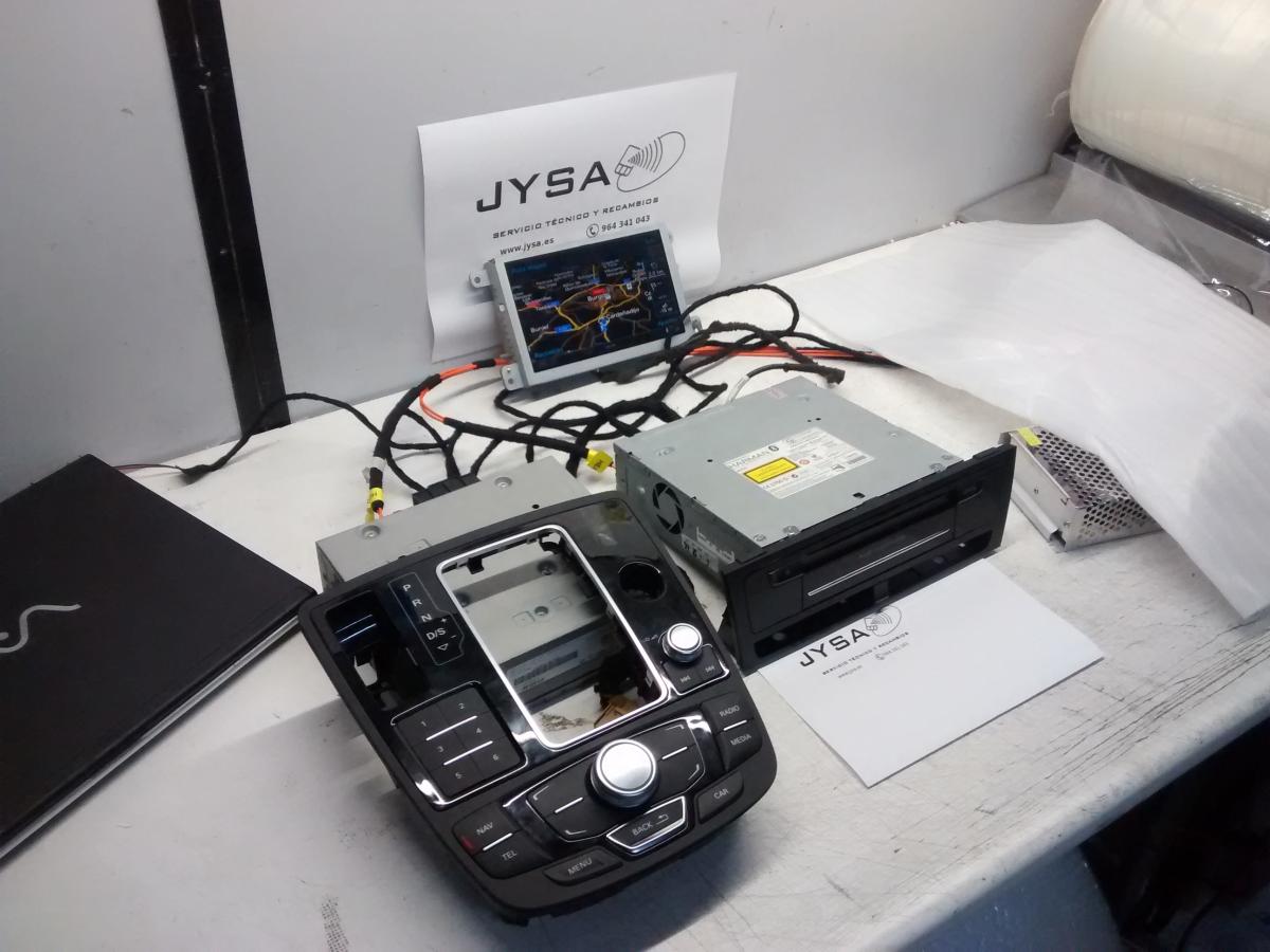 Montaje en el banco de un MMI3G+