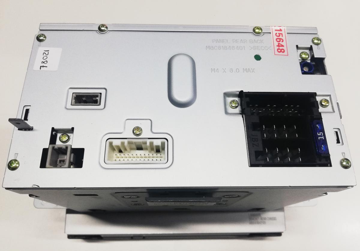 Unidad de navegador por detras