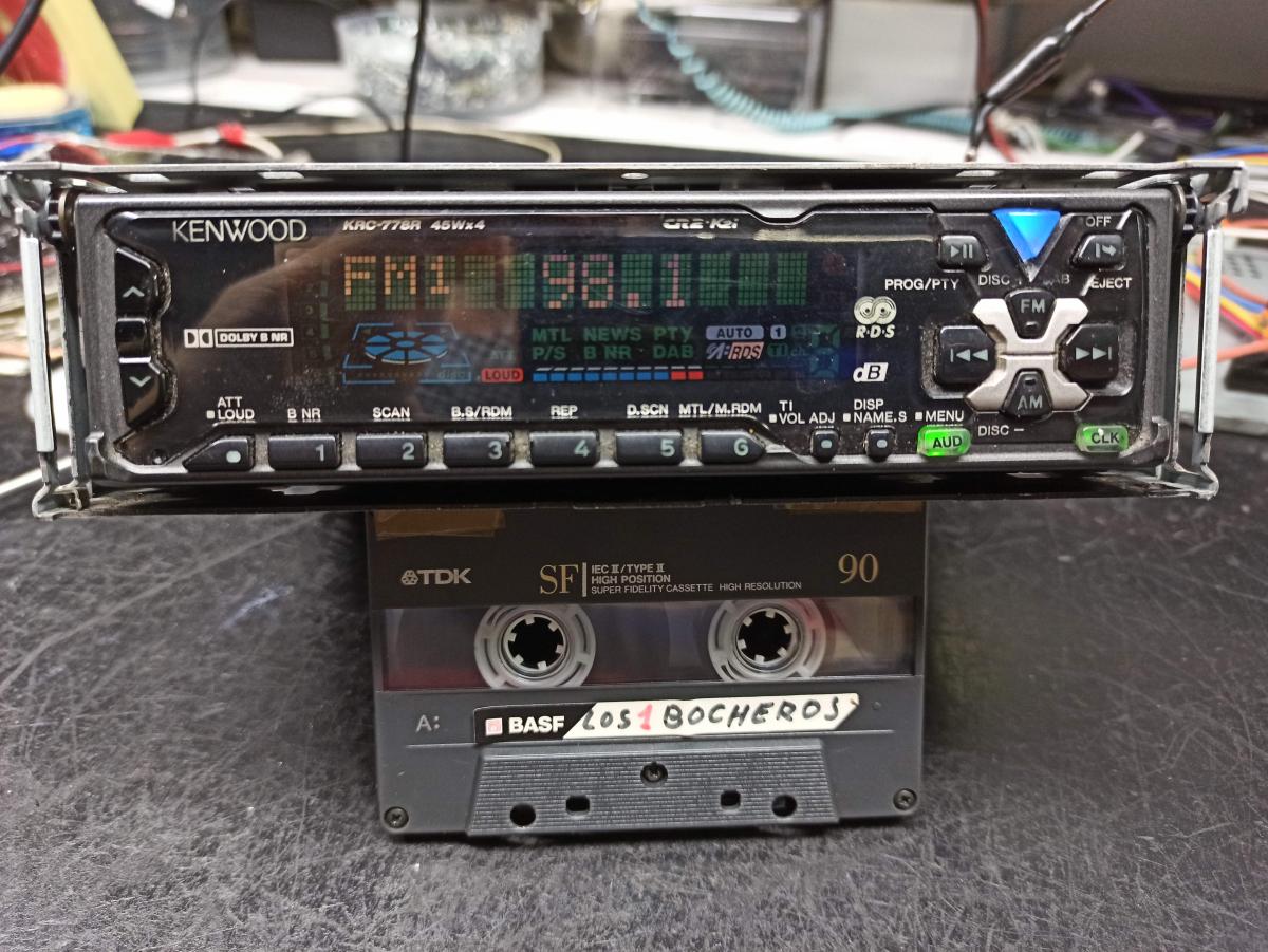 Unidad Kenwood