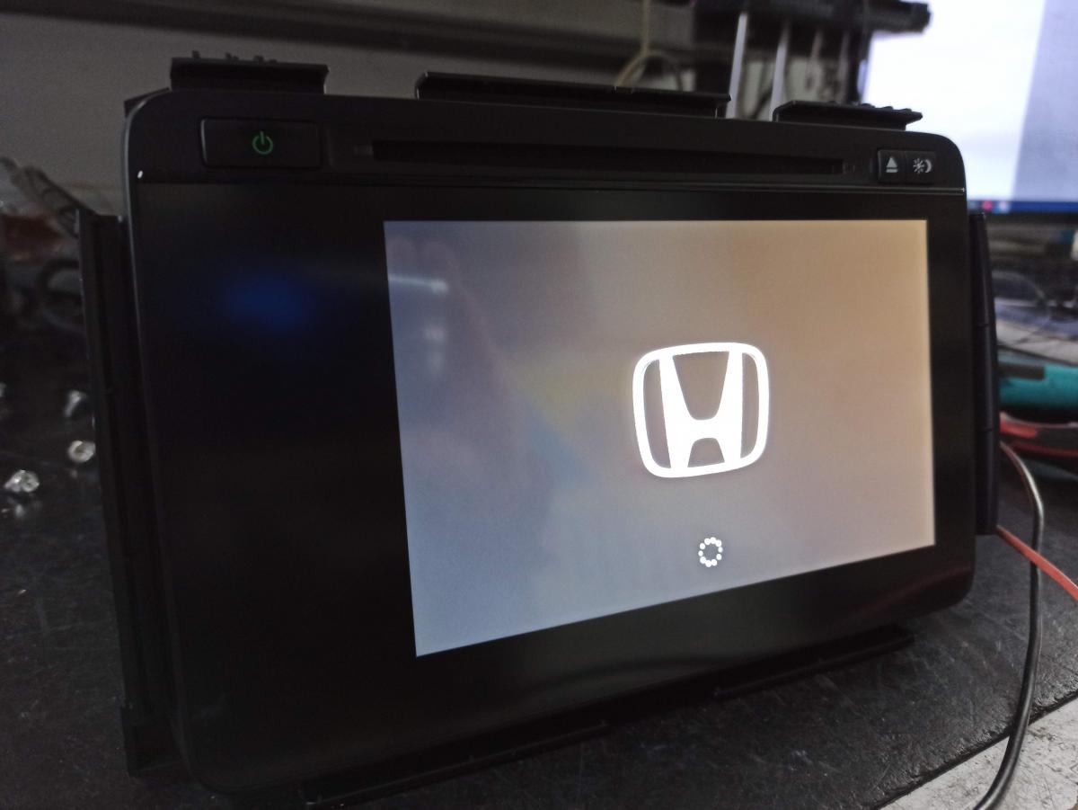 Honda navigator unit