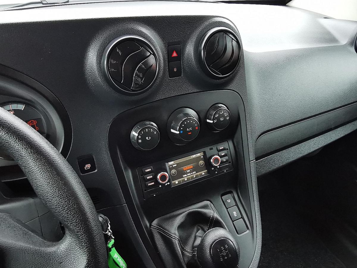 Interior del vehiculo