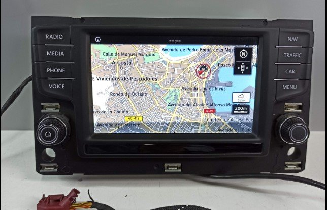 Navigation unit