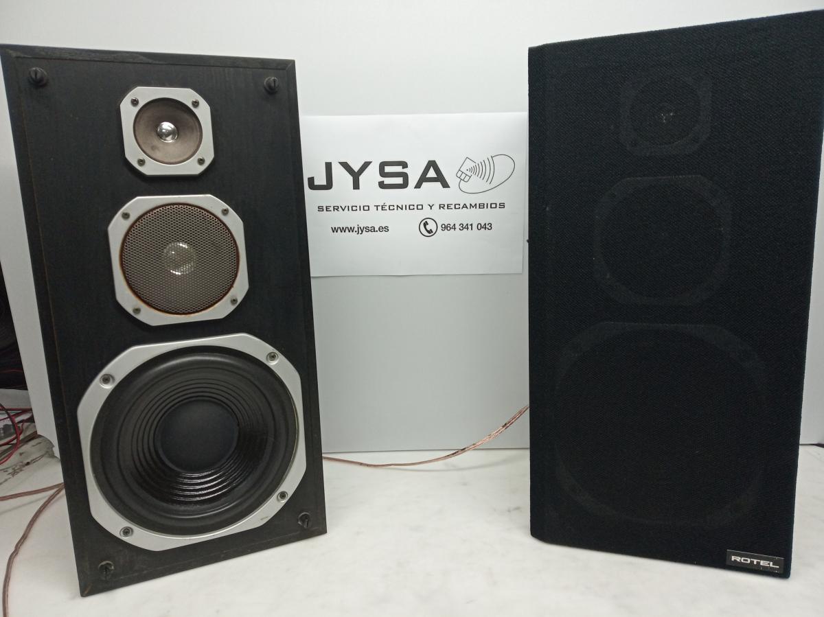 Altavoces Rotel