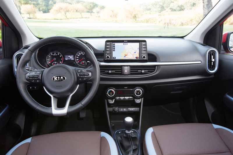 Interior de KIA
