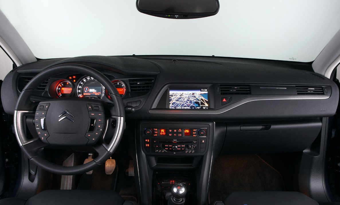 Interior del vehiculo