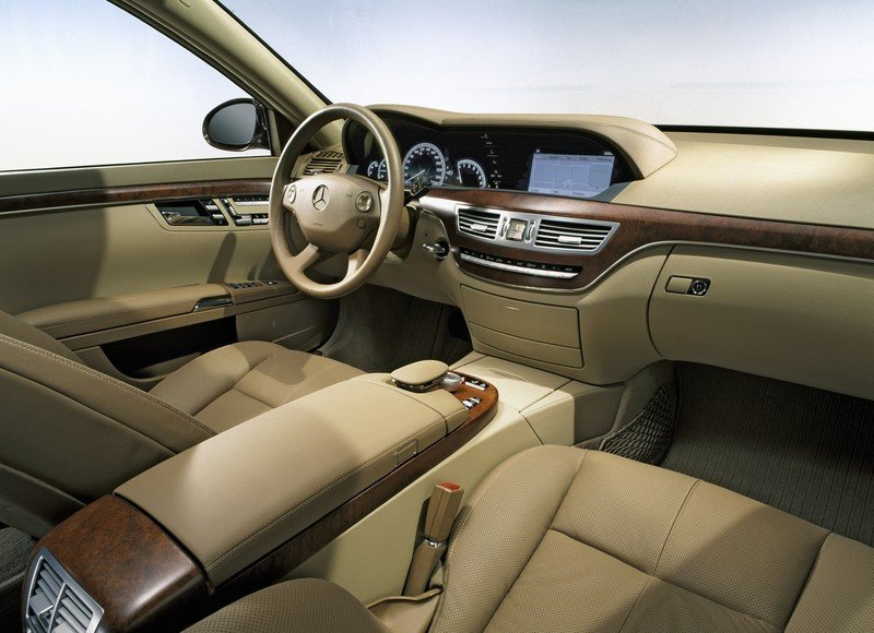 Mercedes Benz S Class Interior